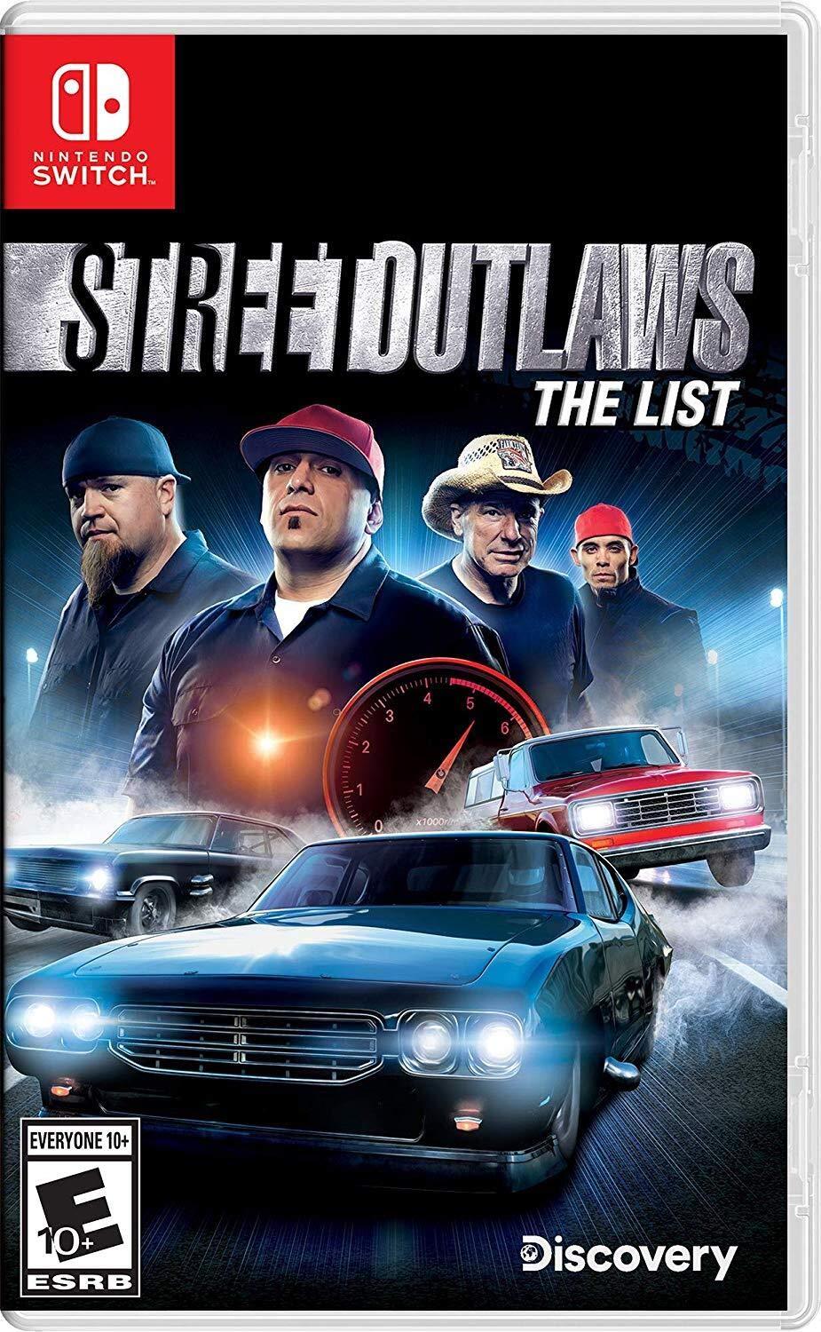 Nexwave Video Games Inc. - Street Outlaws: The List - Video Game - Nintendo Switch