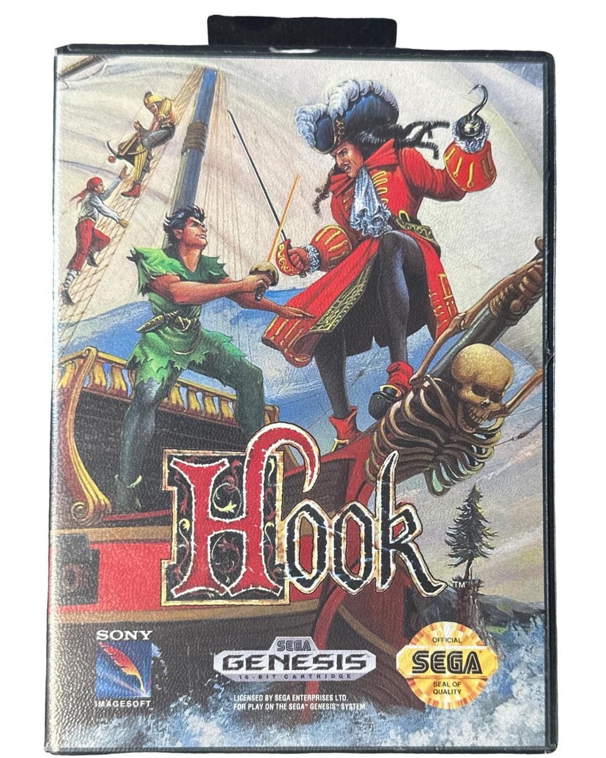 Hook - Sega Genesis