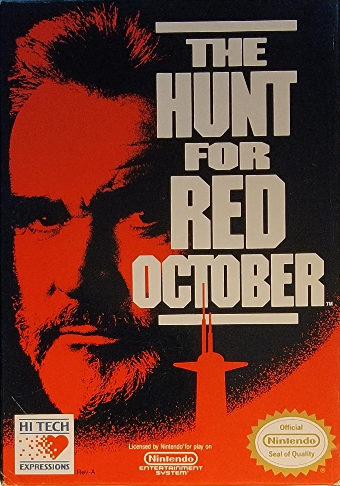 Nexwave Video Games Inc. - Hunt for Red October - Video Game - NES