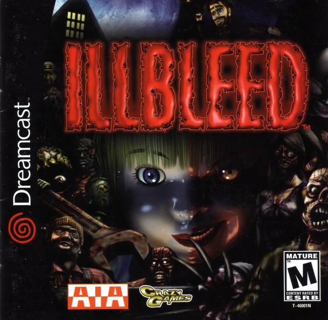 Nexwave Video Games Inc. - Illbleed - Video Game - Sega Dreamcast