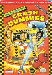 Nexwave Video Games Inc. - Incredible Crash Dummies - Video Game - NES