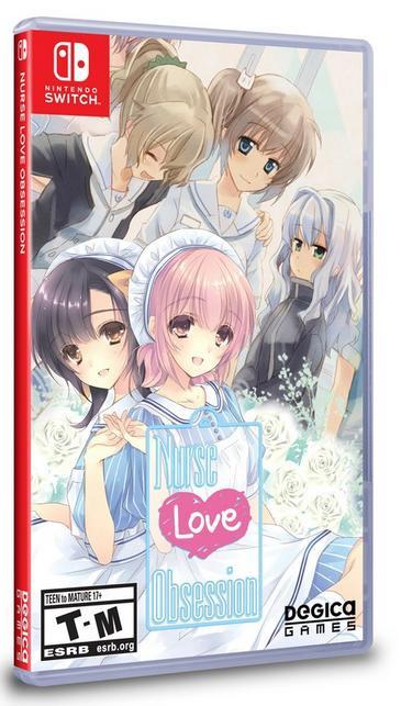 Nexwave Video Games Inc. - Nurse Love Obsession - Video Game - Nintendo Switch