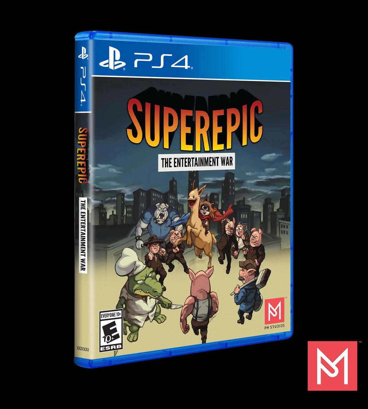 Nexwave Video Games Inc. - SuperEpic: The Entertainment War - Video Game - Playstation 4