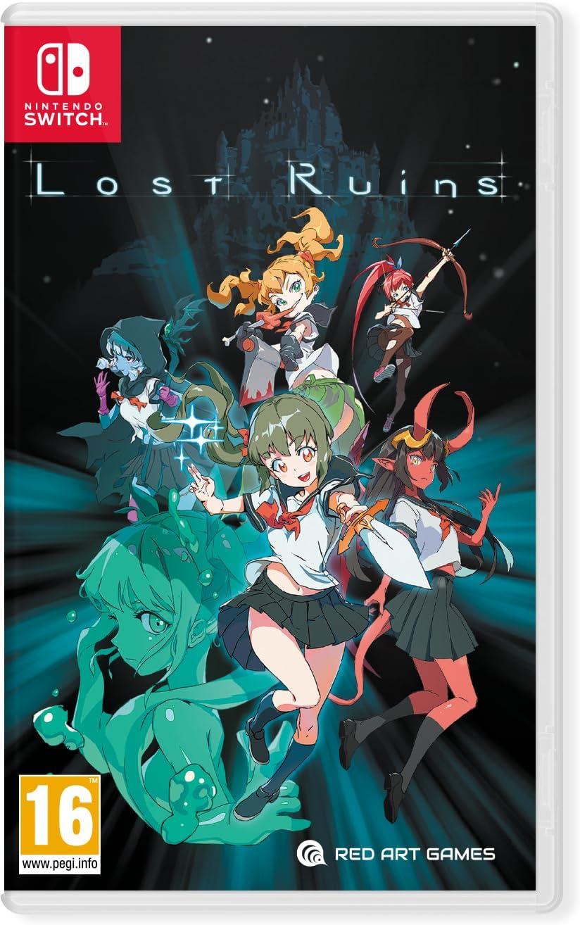 Lost Ruins - PAL Nintendo Switch