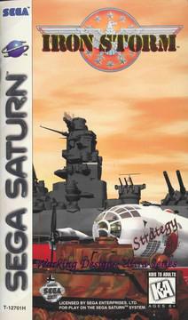 Nexwave Video Games Inc. - Iron Storm - Video Game - Sega Saturn