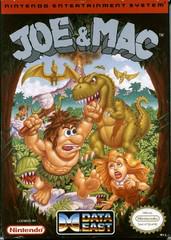 Nexwave Video Games Inc. - Joe and Mac - Video Game - NES