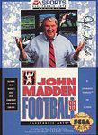 Nexwave Video Games Inc. - John Madden Football '93 - Video Game - Sega Genesis