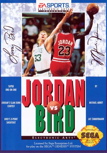 Nexwave Video Games Inc. - Jordan vs Bird: One-On-One - Video Game - Sega Genesis