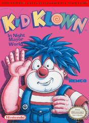 Nexwave Video Games Inc. - Kid Klown in Night Mayor World - Video Game - NES