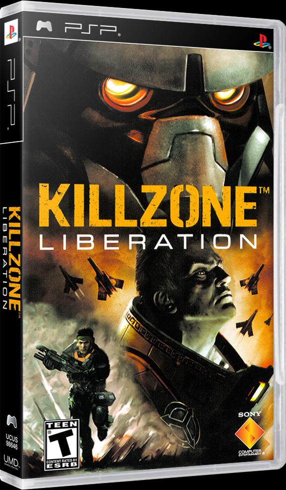 Nexwave Video Games Inc. - Killzone Liberation - Video Game - PSP