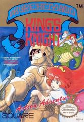 Nexwave Video Games Inc. - King's Knight - Video Game - NES