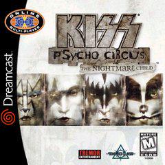 Nexwave Video Games Inc. - KISS Psycho Circus The Nightmare Child - Video Game - Sega Dreamcast