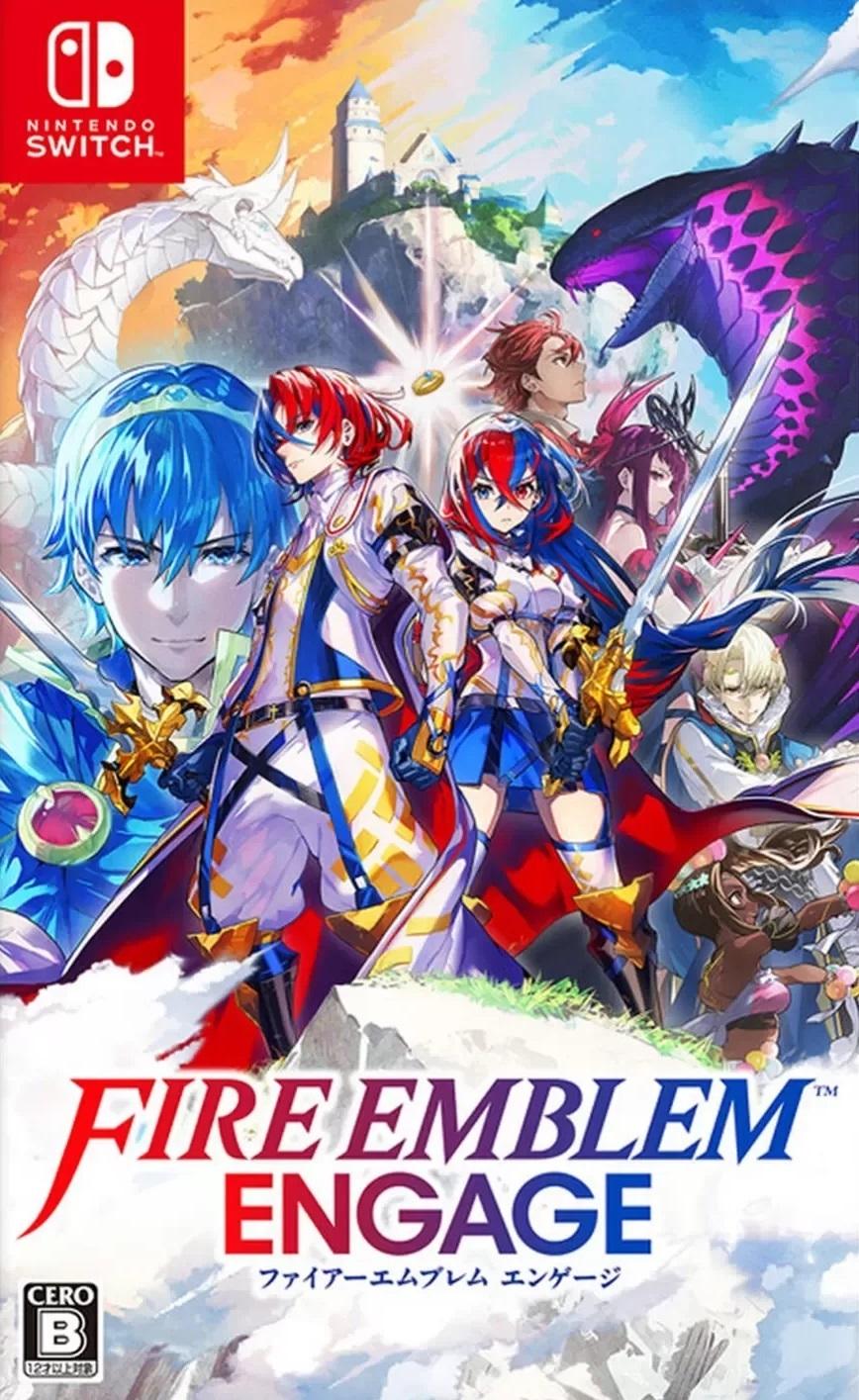 Fire Emblem Engage - JP Nintendo Switch