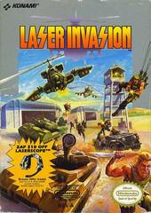 Nexwave Video Games Inc. - Laser Invasion - Video Game - NES