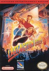 Nexwave Video Games Inc. - Last Action Hero - Video Game - NES