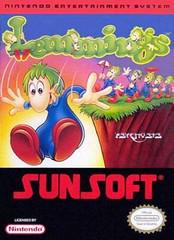 Nexwave Video Games Inc. - Lemmings - Video Game - NES