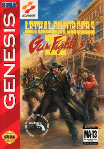 Nexwave Video Games Inc. - Lethal Enforcers II - Video Game - Sega Genesis