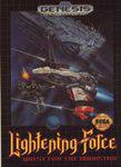 Nexwave Video Games Inc. - Lightening Force Quest for the Darkstar - Video Game - Sega Genesis
