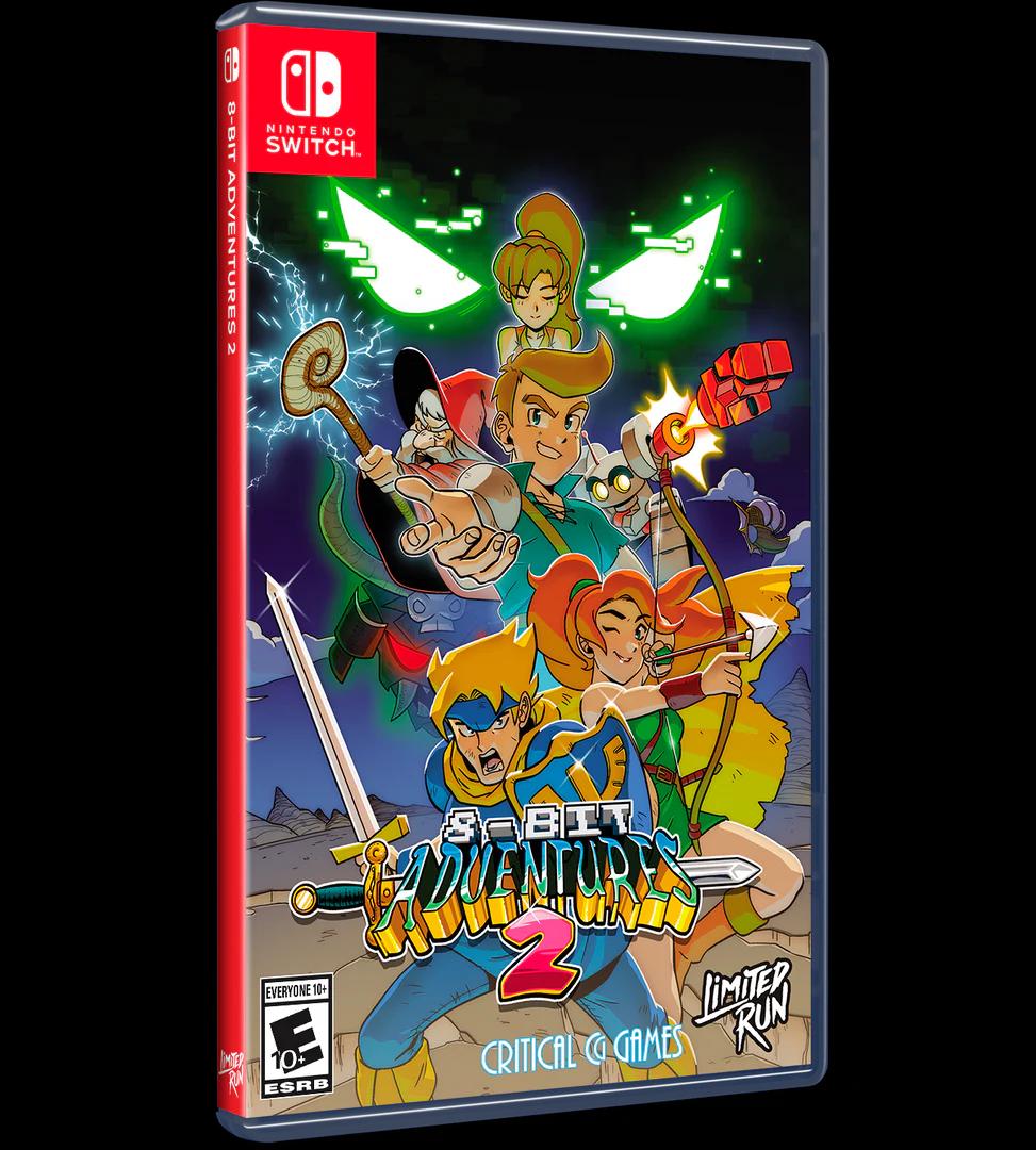 8-Bit Adventures 2 - Nintendo Switch