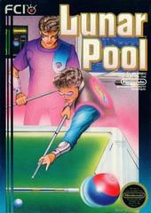 Nexwave Video Games Inc. - Lunar Pool - Video Game - NES