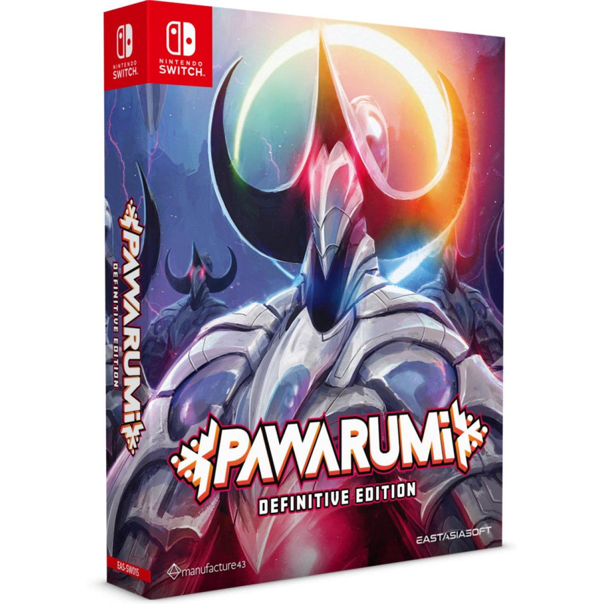 Nexwave Video Games Inc. - Pawarumi Definitive Edition [Limited Edition] - Video Game - Nintendo Switch