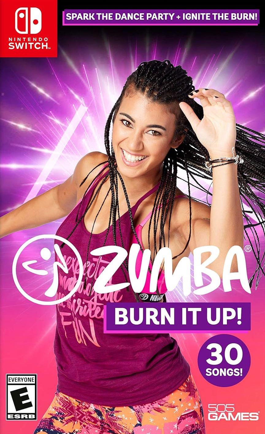Nexwave Video Games Inc. - Zumba Burn It Up - Video Game - Nintendo Switch