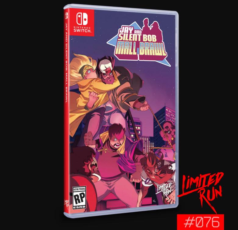 Nexwave Video Games Inc. - Jay and Silent Bob: Mall Brawl - Video Game - Nintendo Switch