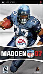 Nexwave Video Games Inc. - Madden 2007 - Video Game - PSP