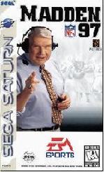 Nexwave Video Games Inc. - Madden 97 - Video Game - Sega Saturn