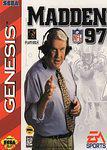 Nexwave Video Games Inc. - Madden 97 - Video Game - Sega Genesis