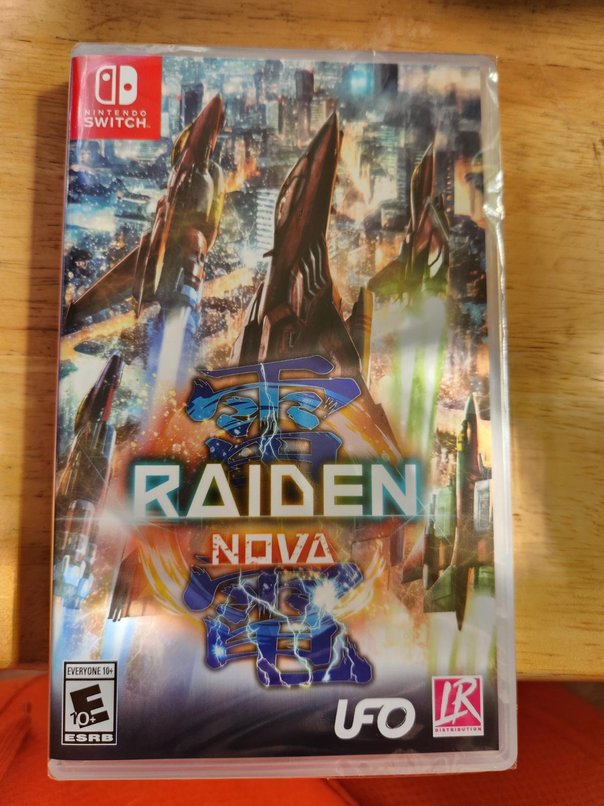 Raiden Nova - Nintendo Switch