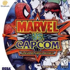 Nexwave Video Games Inc. - Marvel vs Capcom - Video Game - Sega Dreamcast