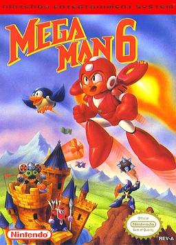 Nexwave Video Games Inc. - Mega Man 6 - Video Game - NES