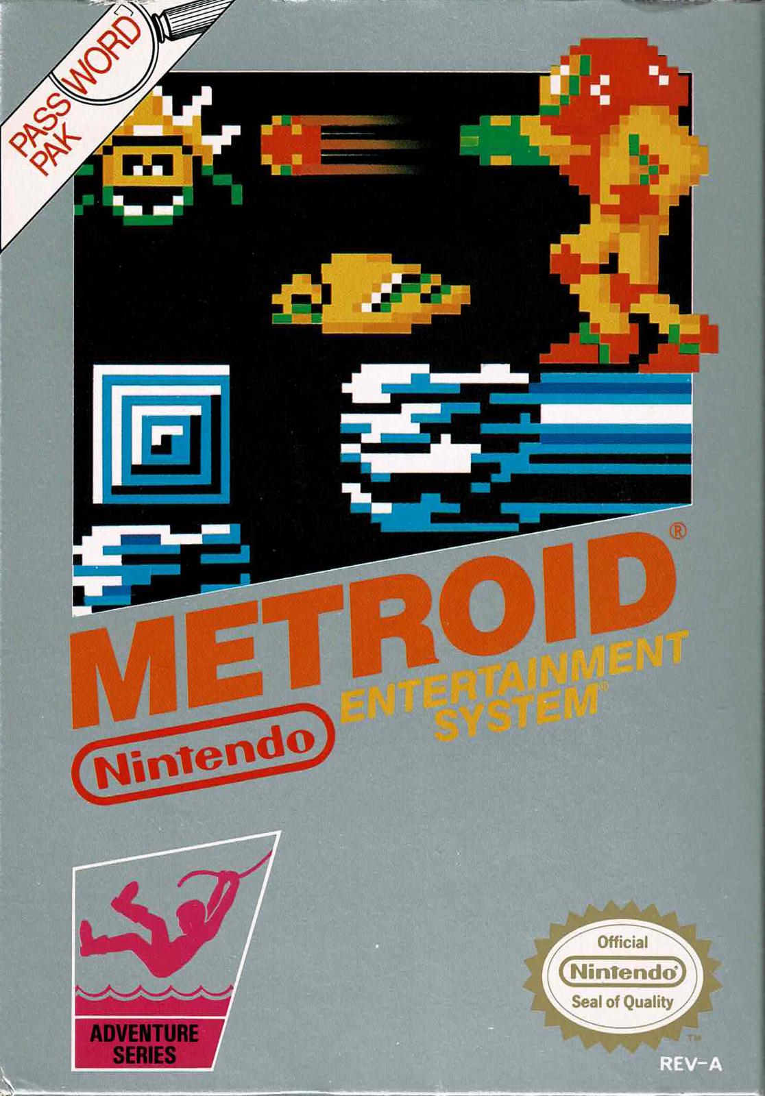 Nexwave Video Games Inc. - Metroid - Video Game - NES
