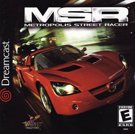 Nexwave Video Games Inc. - Metropolis Street Racer - Video Game - Sega Dreamcast