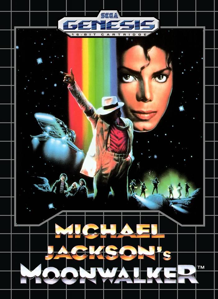 Nexwave Video Games Inc. - Michael Jackson Moonwalker - Video Game - Sega Genesis