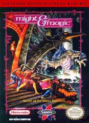 Nexwave Video Games Inc. - Might and Magic - Video Game - NES