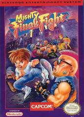 Nexwave Video Games Inc. - Mighty Final Fight - Video Game - NES
