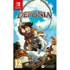 Deponia - PAL Nintendo Switch