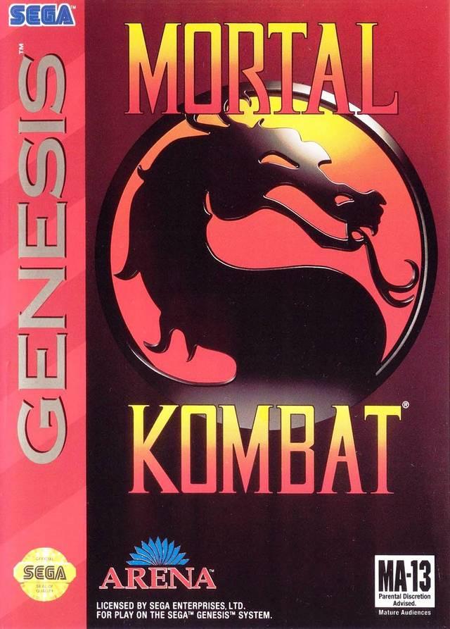 Nexwave Video Games Inc. - Mortal Kombat - Video Game - Sega Genesis