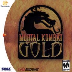 Nexwave Video Games Inc. - Mortal Kombat Gold - Video Game - Sega Dreamcast