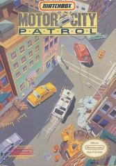 Nexwave Video Games Inc. - Motor City Patrol - Video Game - NES