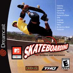 Nexwave Video Games Inc. - MTV Sports Skateboarding - Video Game - Sega Dreamcast