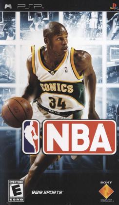 Nexwave Video Games Inc. - NBA - Video Game - PSP