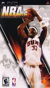 NBA 2006 - PSP