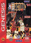 Nexwave Video Games Inc. - NBA Action 94 - Video Game - Sega Genesis