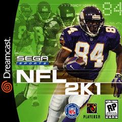 Nexwave Video Games Inc. - NFL 2K1 - Video Game - Sega Dreamcast