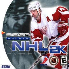 Nexwave Video Games Inc. - NHL 2K - Video Game - Sega Dreamcast