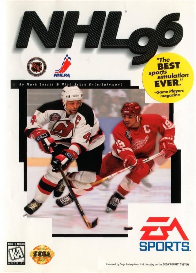 Nexwave Video Games Inc. - NHL 96 - Video Game - Sega Genesis