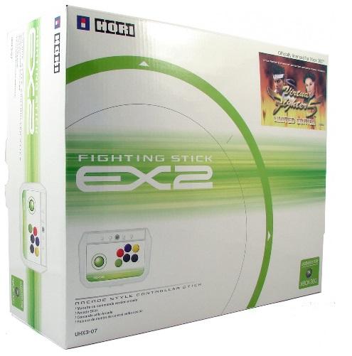 Nexwave Video Games Inc. - Fighting Stick EX2: Virtua Fighter 5 Limited Edition - Video Game - Xbox 360